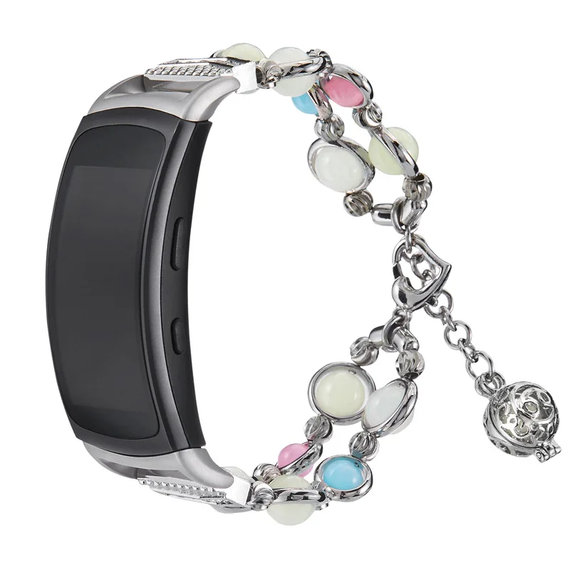 Новый смарт браслет для Samsung Gear Fit2 Pro шестерни ремешок часы в силиконовом корпусе