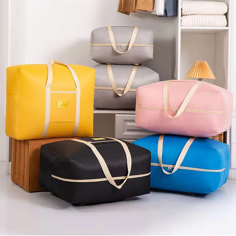 Водонепроницаемая Портативная сумка для багажа из ткани Оксфорд повседневные