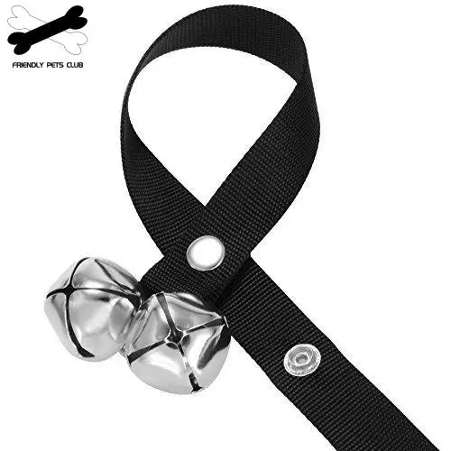 Дрессировочная собака дверной звонок Регулируемая Веревка для обучения