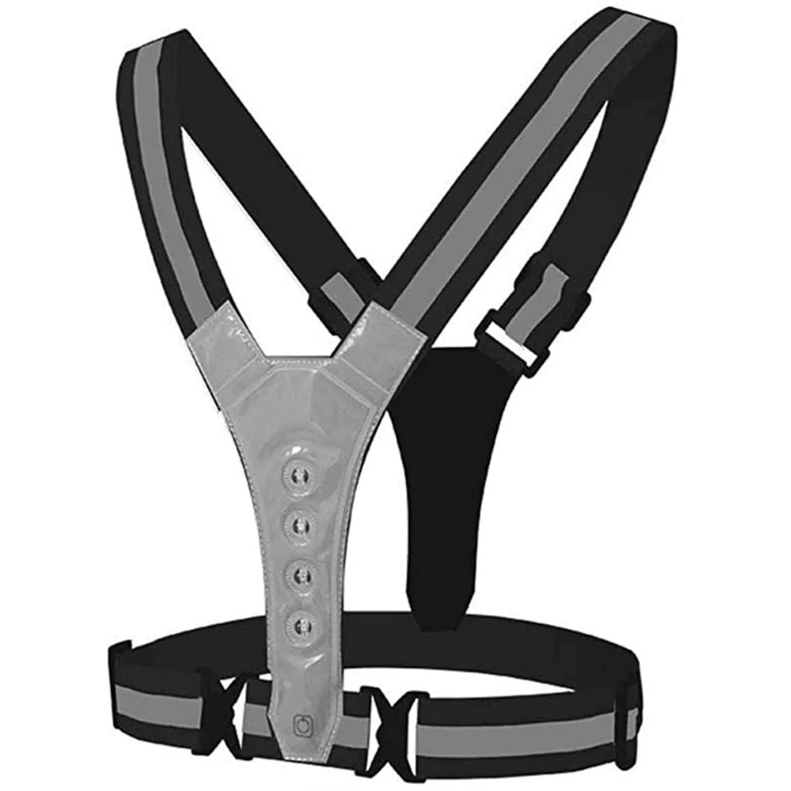 Велосипедный безопасный светоотражающий жилет неоновый с видимостью