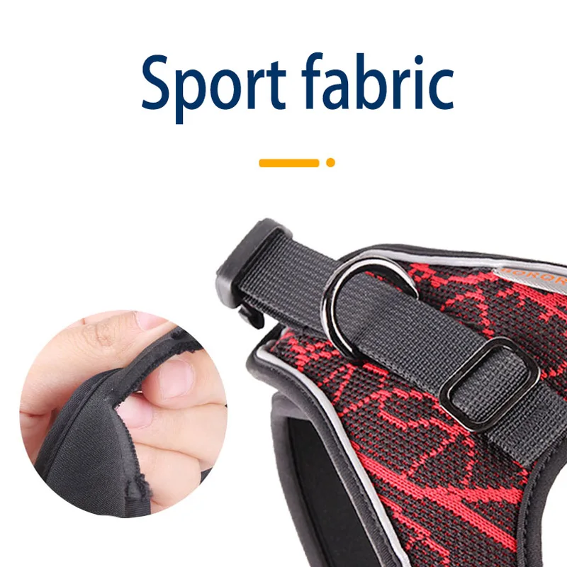 Поводки для питомцев собак нагрудные ремни удобная шлейка ошейник больших