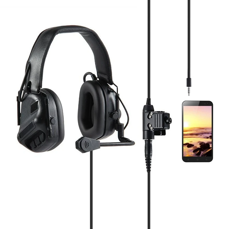 Наушники для общения на шлем шумоподавляющие наушники с шумоподавлением