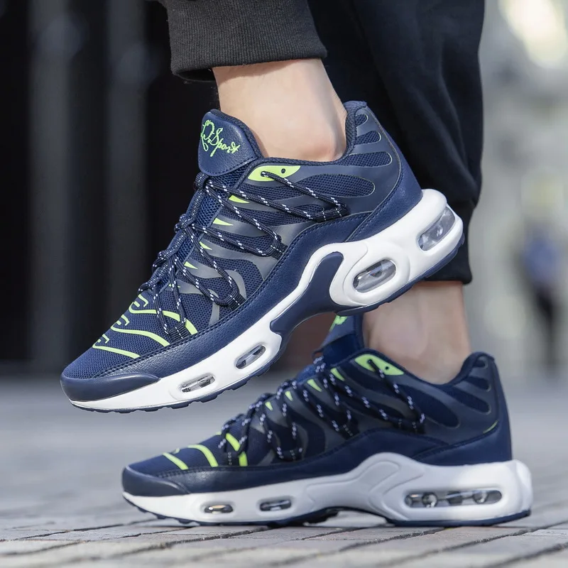 

Fashion Air Cushion Sneakers for Men Basketball Shoes Sports Running Shoes Outdoor Athletic Shoes Large Size 39-46
