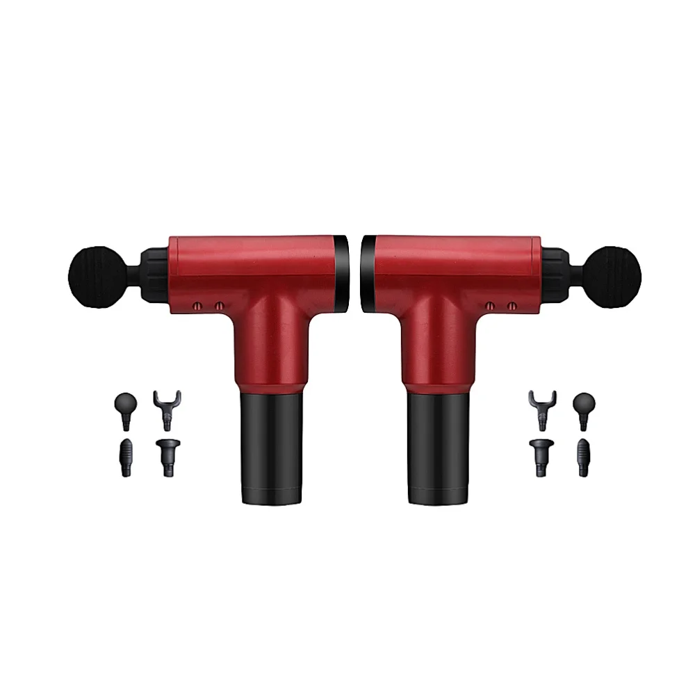 

Electric Fascia Massager Muscle Relaxor Vibration Therapy Muscle Relax Equipment (White with Plug)