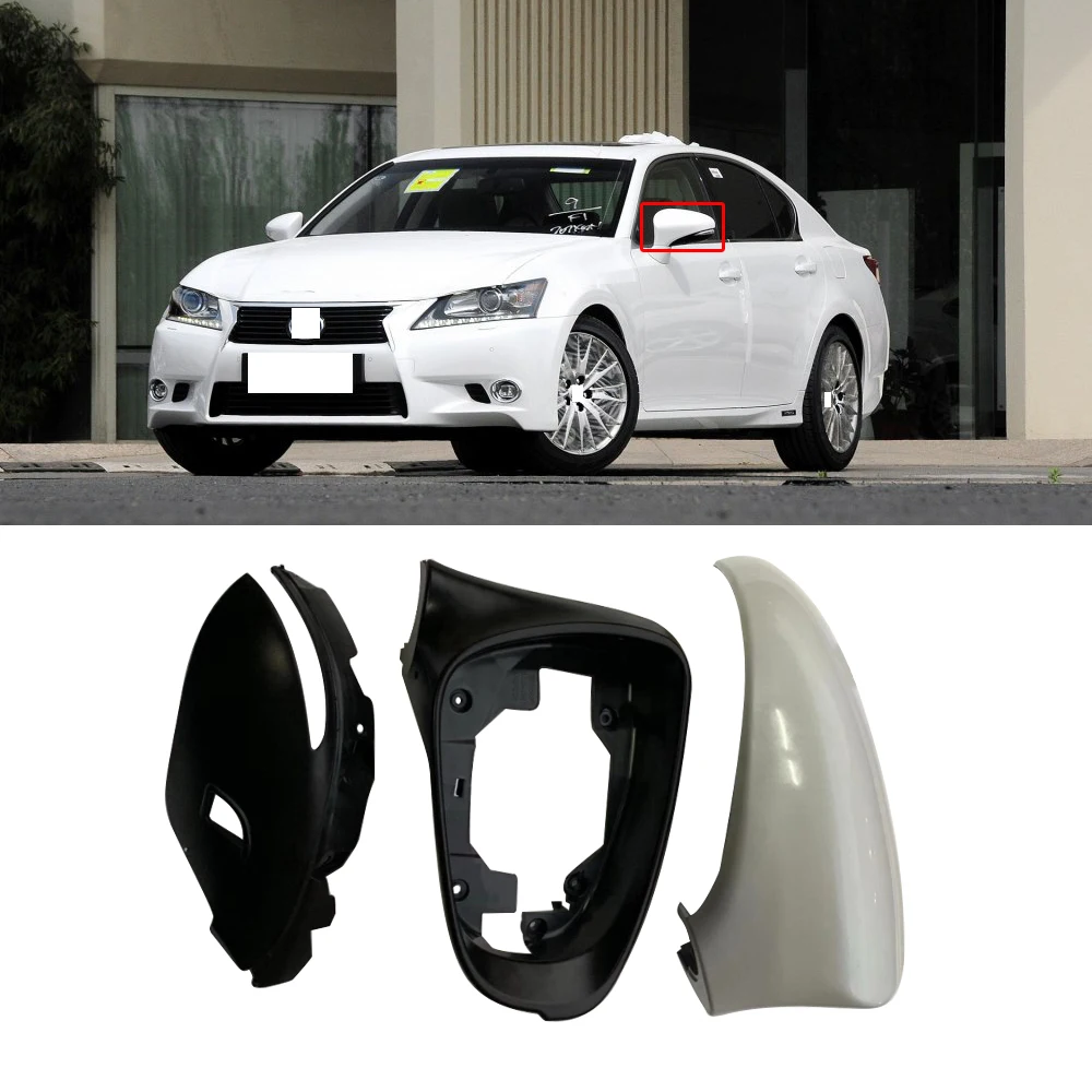 CAPQX для Lexus GS300 LS460 RX350 RX270 CT200 16 18 базовое зеркало заднего вида рамка нижняя крышка