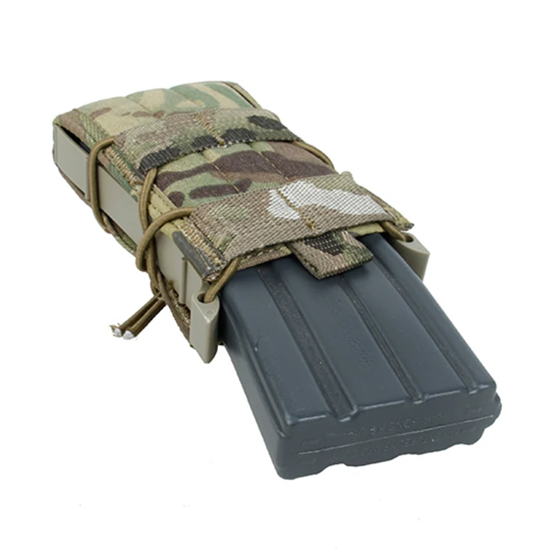 TC Single 556 Mag Pouch сумка для магазина военная Магнитная переноска MOLLE Multicam 3359 | Спорт и