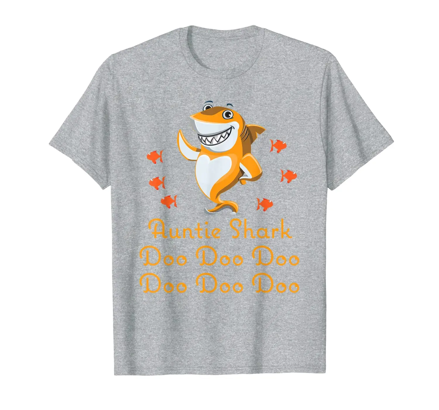 

Auntie Shark Doo Doo Doo Dancing Aunt Shark Funny T-Shirt