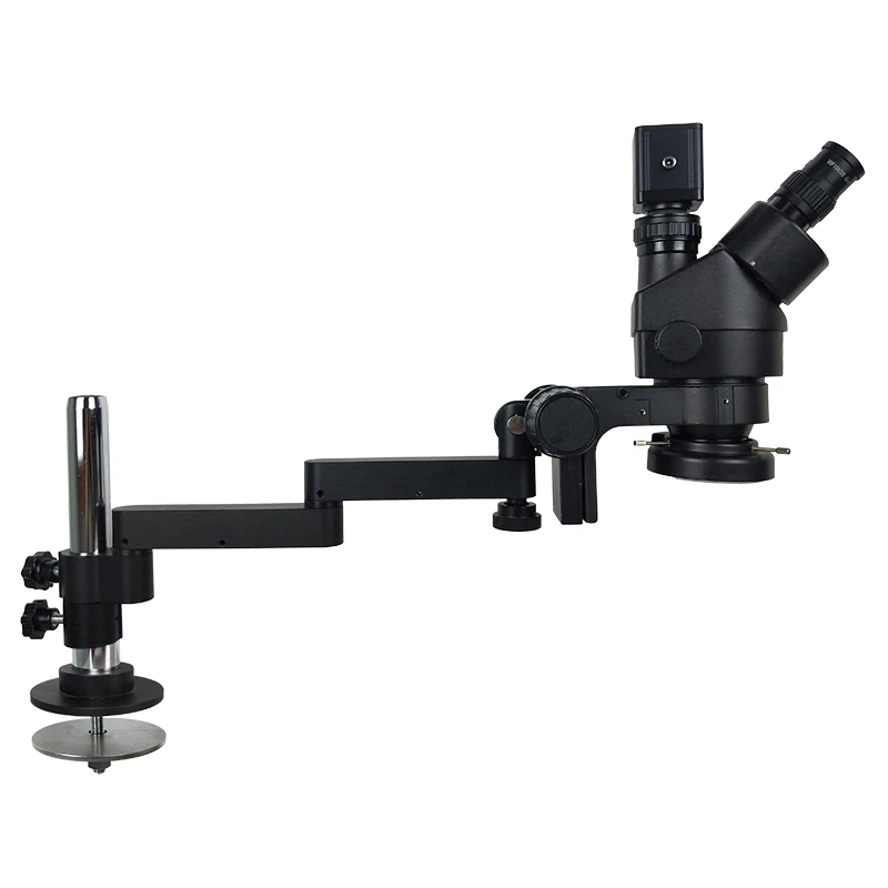 38MP повернуть рычаг стенд тринокуляр стерео пайки микроскоп HDMI USB цифровой
