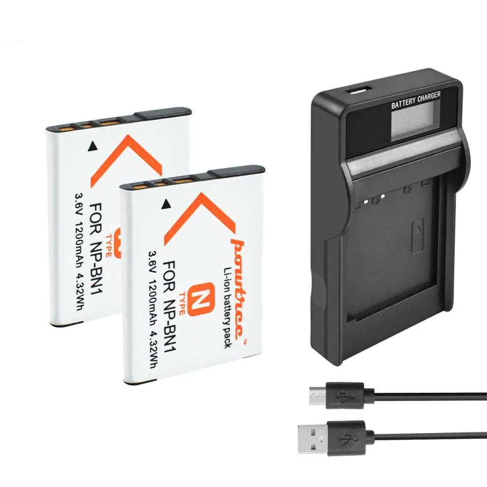 Bonadget 1200 мА/ч NP-BN1 NPBN1 BN1 Батарея Зарядное устройство для SONY DSCTX9 T99 WX5 TX7 W390 W380 W350 W360 QX100