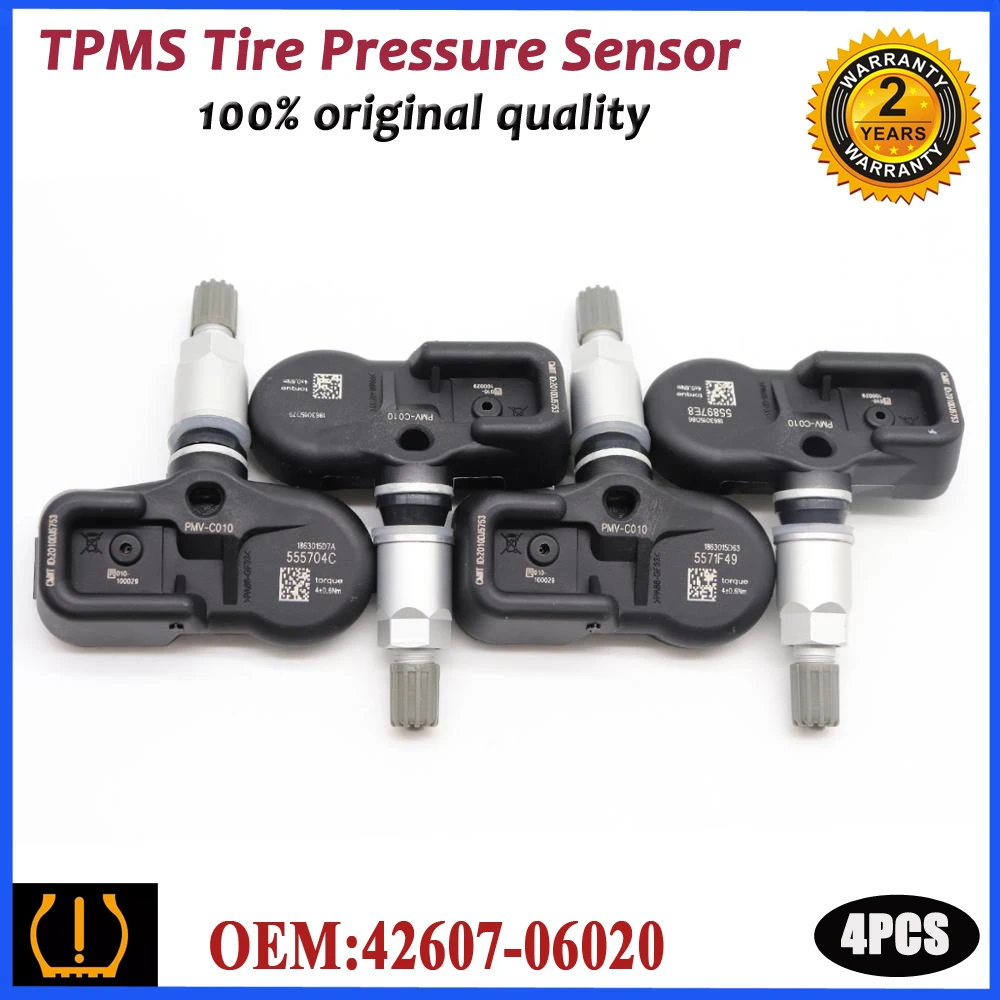 Система контроля давления в шинах 42607-06020 315 мгц подходит для Toyota Camry Corolla iM Highlander