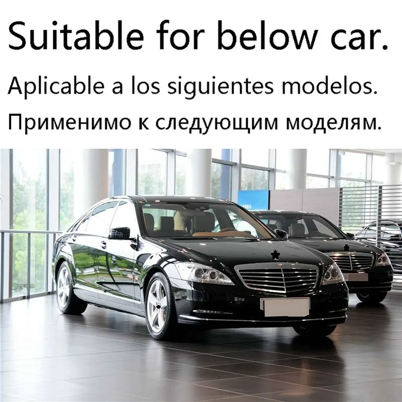 Модифицированные автомобильные хромированные внешние молдинги с яркими