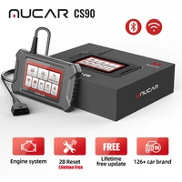 mucar cs90 obd2 diagnostic tool engine fault car code reader can scanner free 28 reset maintenance service lifetime update free