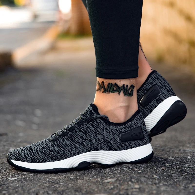 

Sneaker Man Casual Shoe Men Casual Shoes Fashion Sapatos White Black Man Sneakers For Mens Trainers Sport 2020 Leisure Slip On