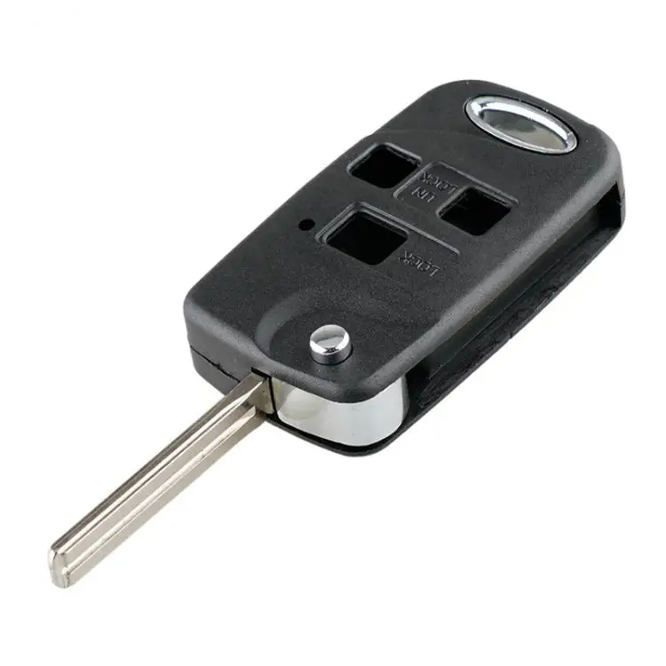 Чехол для ключа автомобиля 2 кнопки Модифицированный корпус автомобильного