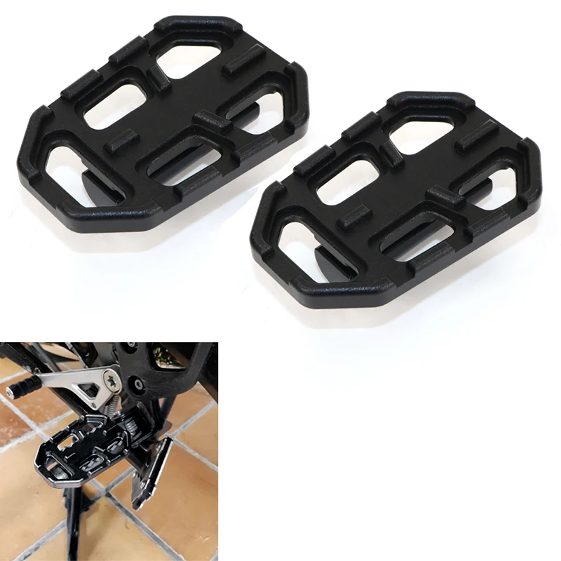 

Motorcycle Foot Pedals Foot Rests Wider Foot Pegs CNC Aluminum Fit for BMW R1250GS R1200GS F850GS F750GS G310GS G310R S1000XR