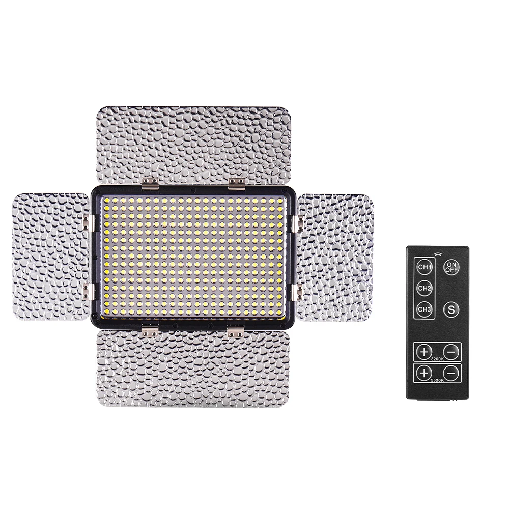 Светодиодная лампа для видеосъемки светильник фотосъемки Панель Яркость
