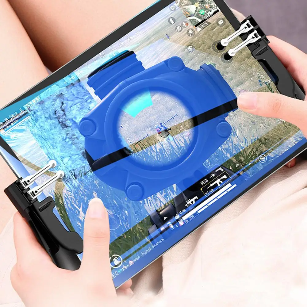 Игровой контроллер для стрельбы с стрельбой L1R1 и Aiming6 скрытая Подставка планшета