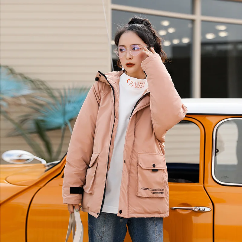 TANG брендовая Высококачественная модная женская парка 2019 новая зимняя оснастка