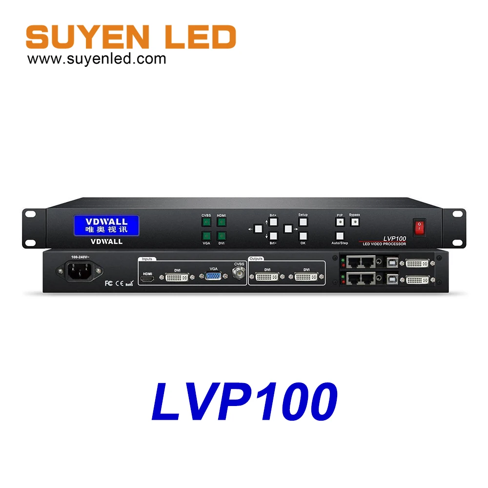 

Best Price Stage Events HD LED Video Processor VDWALL LVP100