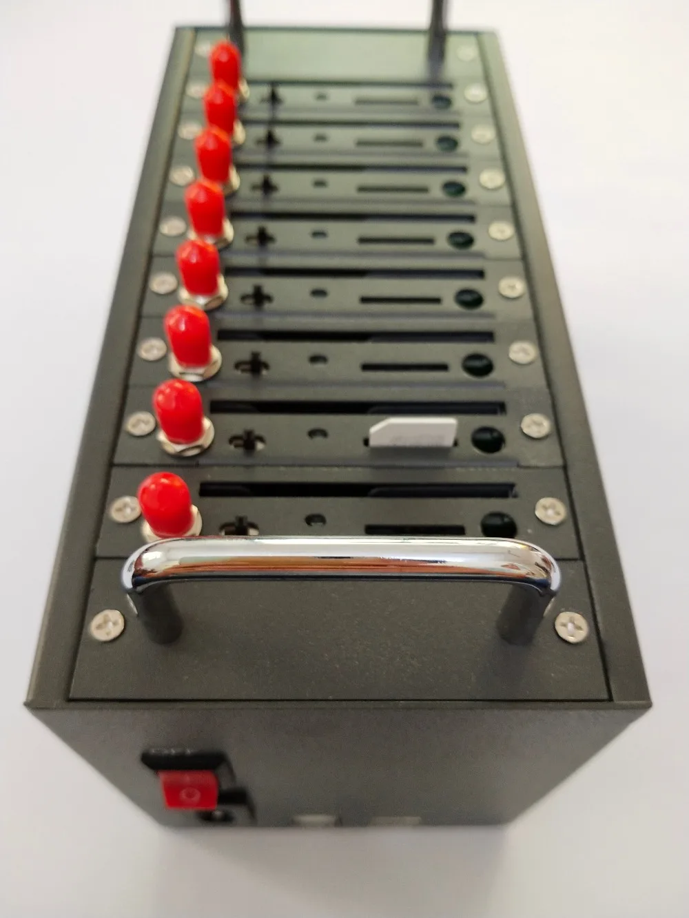 

EC25-A 8port 4g lte modem, bulk sms sending machine modem Free shipping for Canada/Mexico/USA