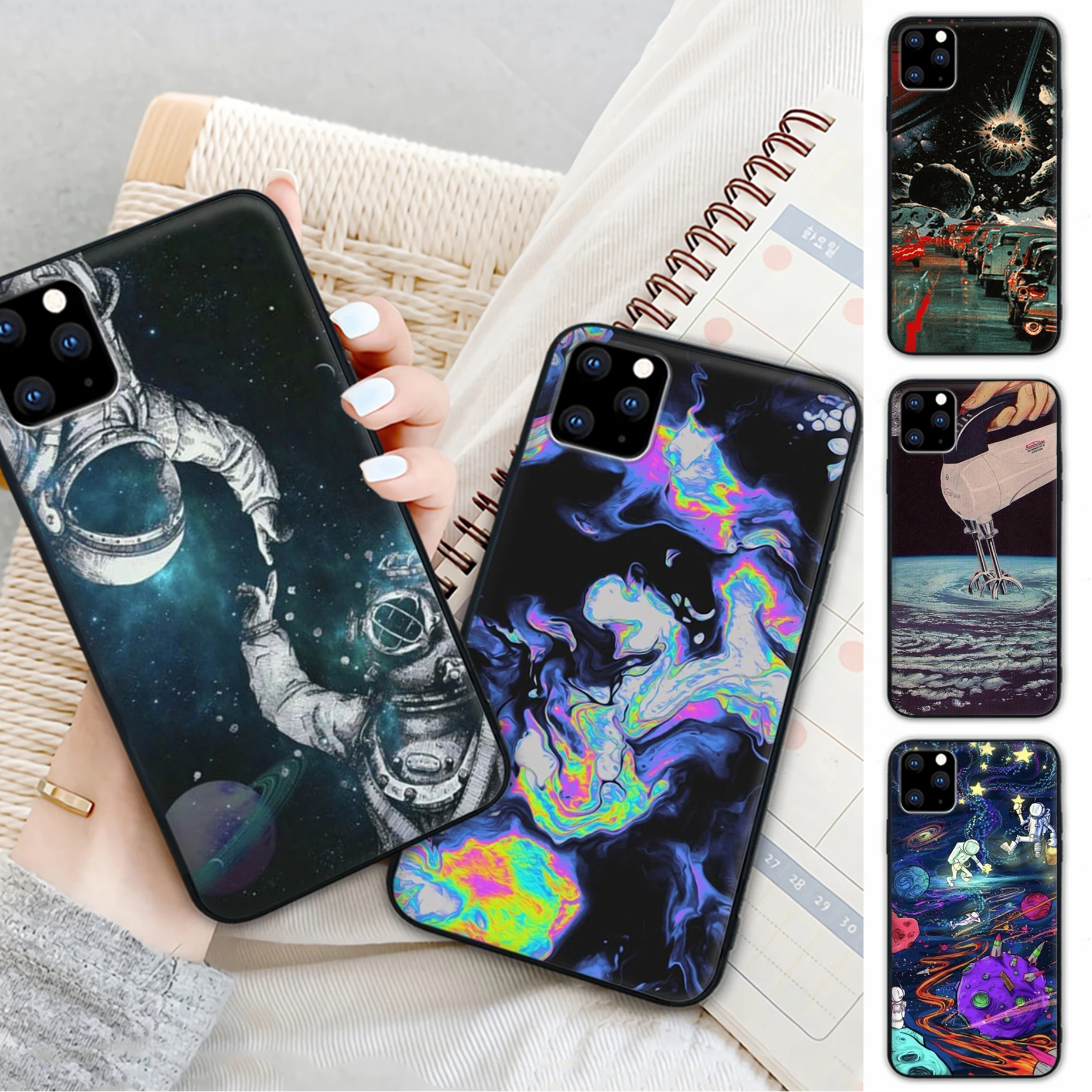 

Vintage Aesthetic Trippy Tumblr Telephone Cover Case For Samsung Galaxy M30S A01 A21 A31 A51 A71 A91 A10S A20S A30S A50S