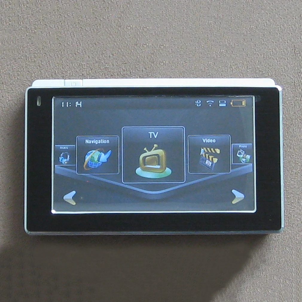 

5" Car GPS Navigation System Navigator SAT NAV 8GB Free Maps Update MP4 SpeedCam