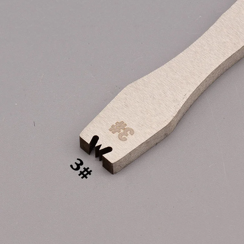 3 #5 # стальной зуб для удаления копов резак на молнии зубчатых передач DIY