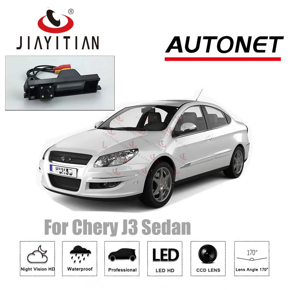 Камера заднего вида JIAYITIAN для Chery J3 Sedan Hatchback 2010 ~ 2015 CCD/ночное видение/резервная