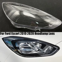 new car headlight cover for ford escort 2019 2020 headlamp lens replacement auto shell