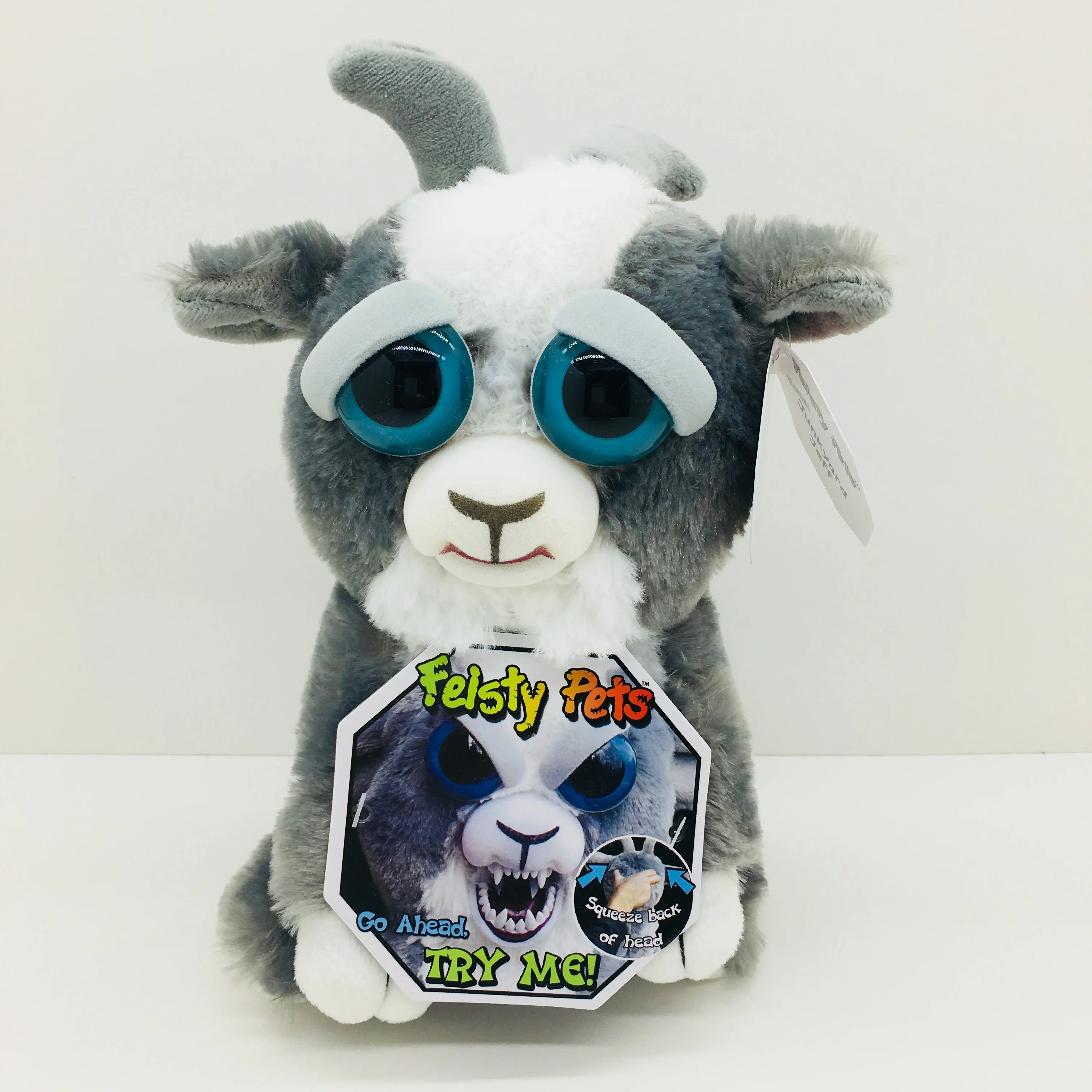 Feisty Домашние животные изменяют лицо кошки кролик панда собака леопард лев