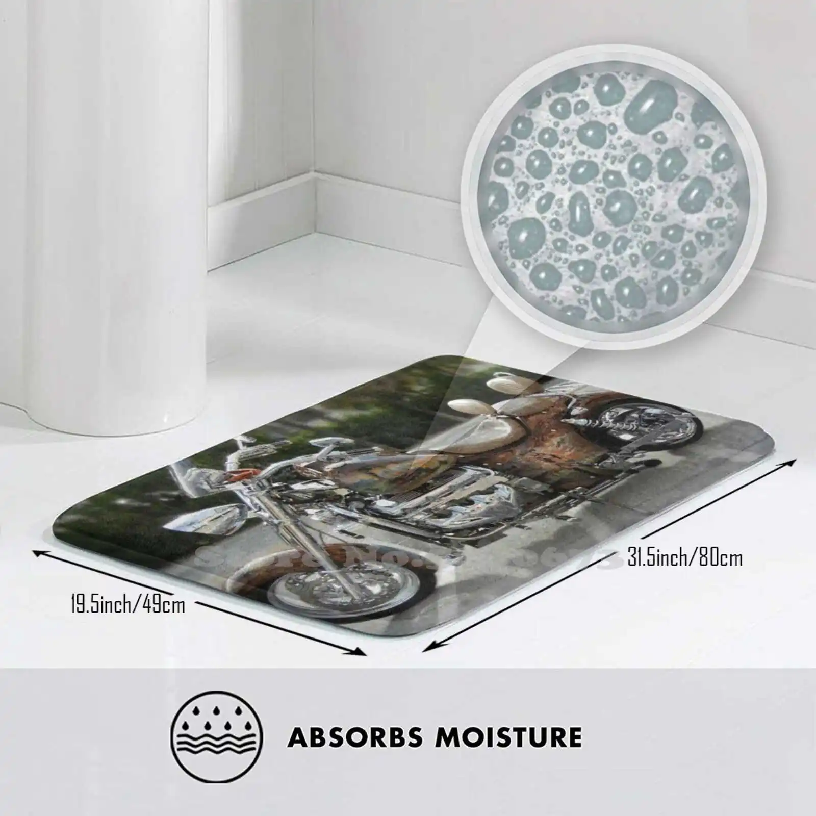 2-х колесный местный красивый 3-х размерный домашний ковер комнатный мотоцикл на