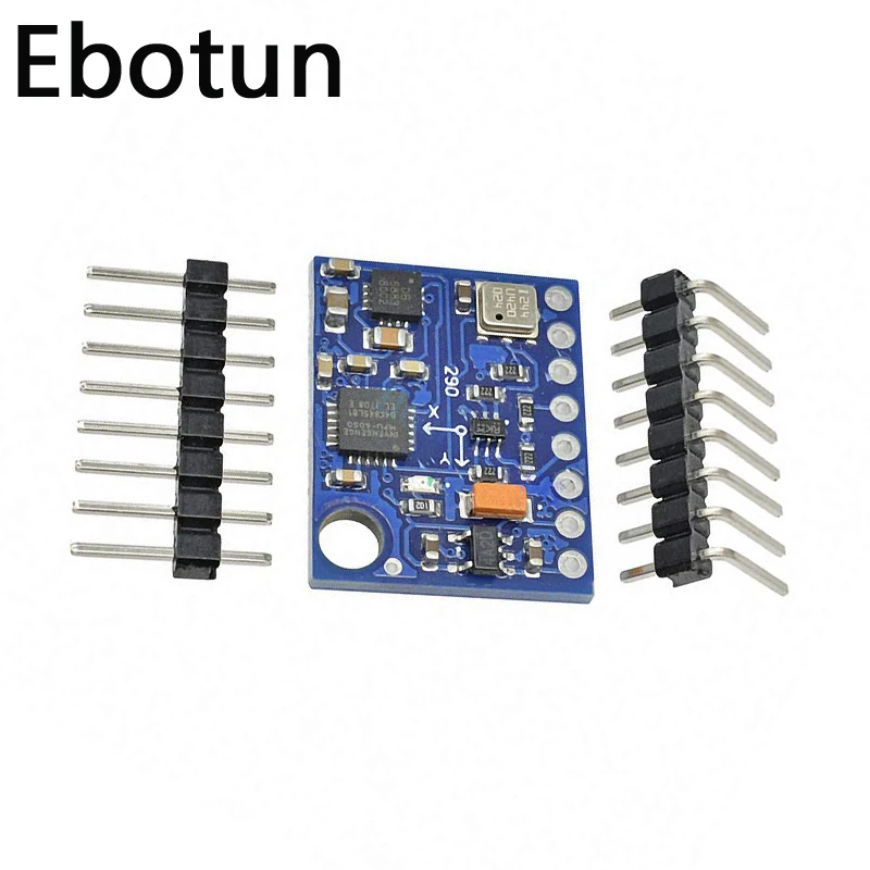 Датчик модуля MPU6050 HMC5883L BMP180 GY87 для Arduino | Электронные компоненты и принадлежности