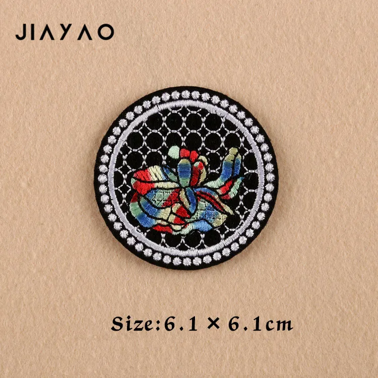 Вышитые патч значки одежда с буквами аксессуары DIY ручной работы для шитья Глажка