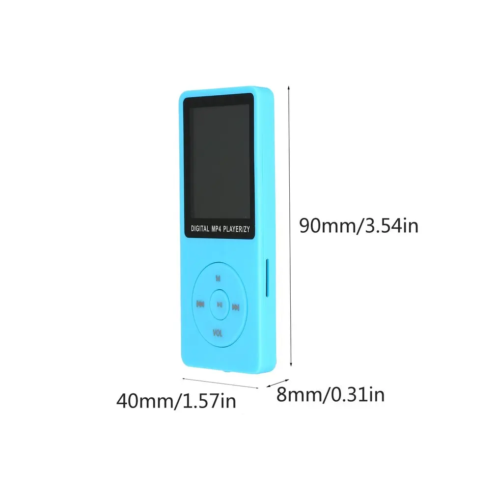 MP4 player with Bluetooth-compatible lecteur mp3 mp4 music player portable mp 4 media slim1.8 inch touch keys fm radio video 32G images - 6