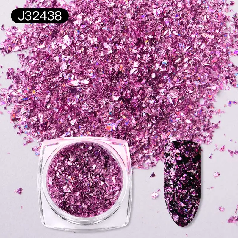 

Top Popular Best Sales Chunky Mixed Fairy Face Body Craft Rose Sequins Manicure Rose Gold Glitter for Nail Decoration