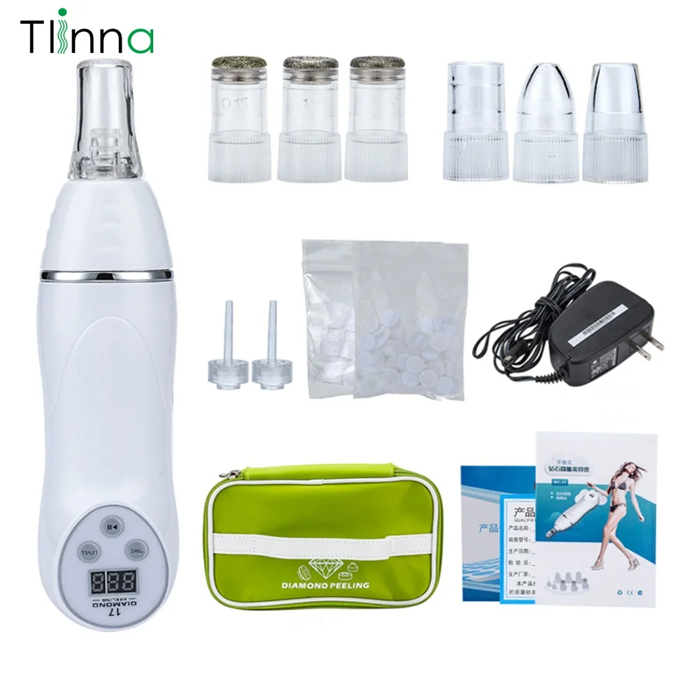 Электрический вакуумный инструмент для удаления черных точек на лице и