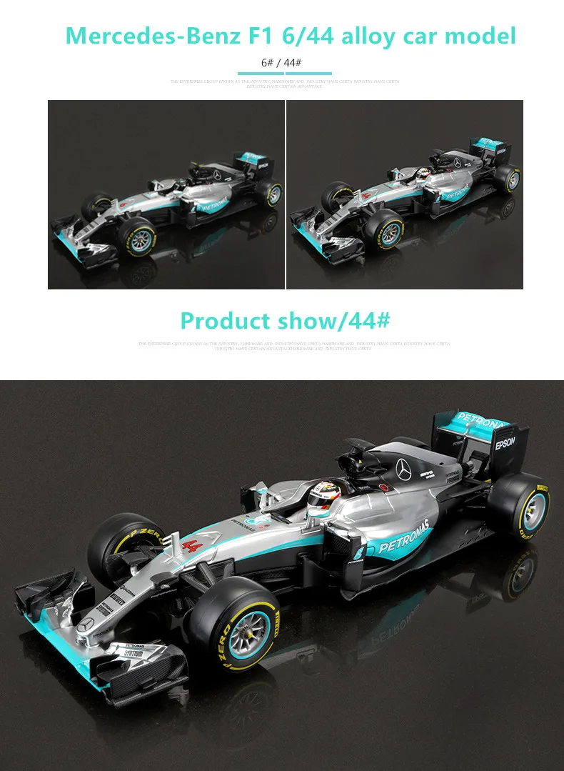 Bburago 1:18 Ferrari F1 NO7 производитель авторизованный имитационный сплав модель автомобиля ремесла украшение Коллекция игрушек инструменты