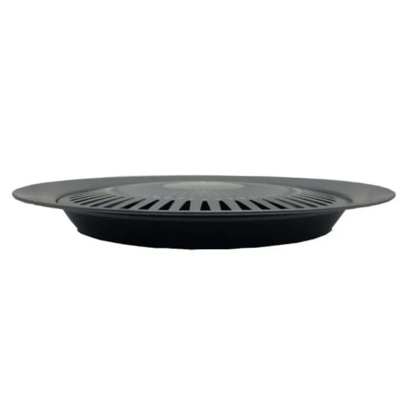 Уличный бездымный гриль сковорода для барбекю газовая антипригарная плита