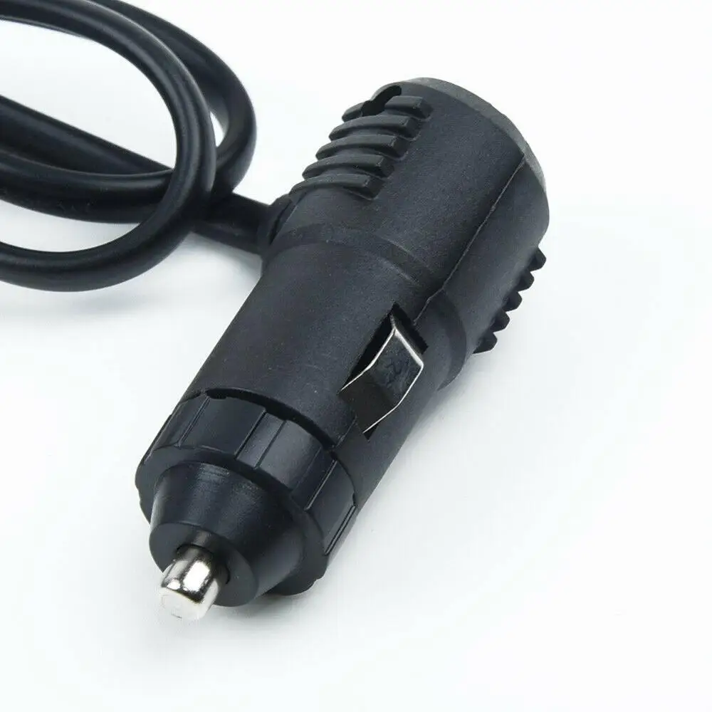 

12V 24V LED Male Car Cigarette Lighter Socket Plug 2 USB Ports Connector Hot Selling
