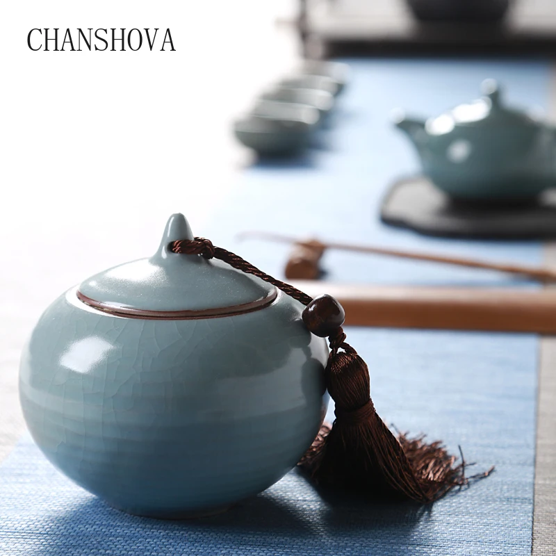 CHANSHOVA Традиционный китайский фарфоровый чайный карман китайская керамическая