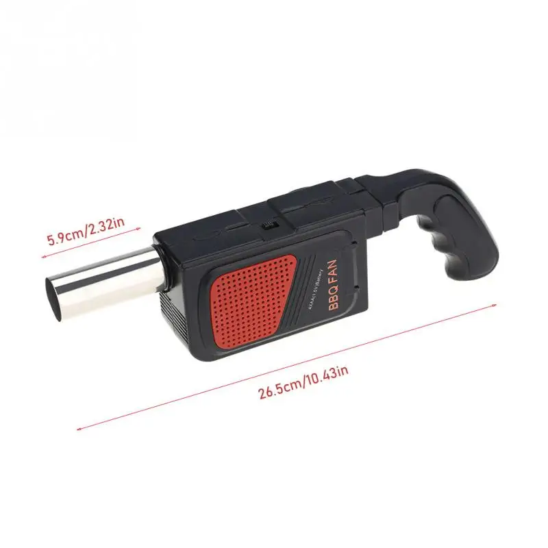 

Handheld Electric BBQ Fan Air Blower for Outdoor Camping Picnic Barbecue Cooking Tool Outdoor Handheld Electric BBQ Fan