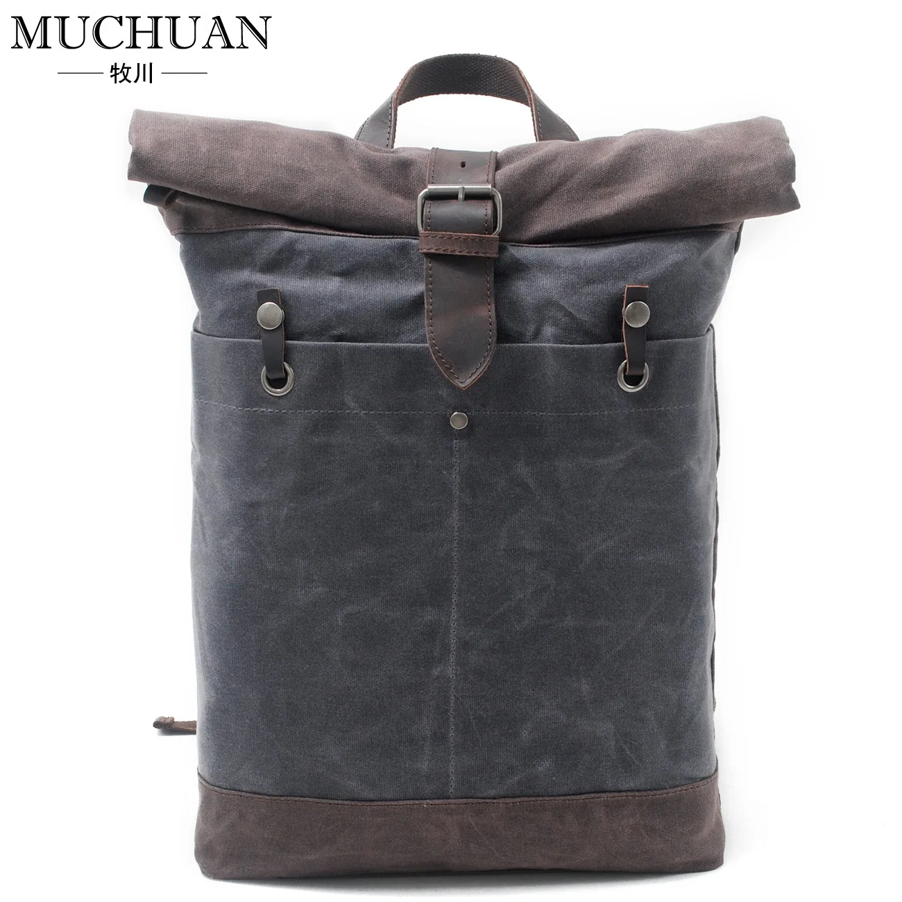 Тканевый рюкзак Batik Мужская водонепроницаемая дорожная сумка|canvas backpack bag|backpack