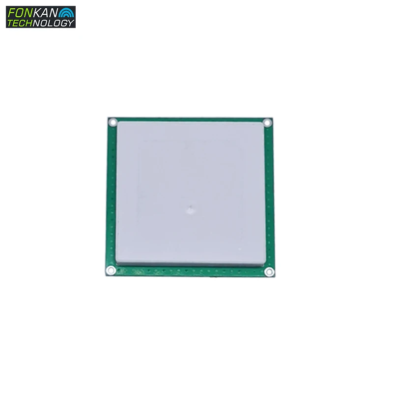 Керамическая антенна FONKAN с циркулярной поляризацией 868 МГц коннектором SMA MMCX IPEX