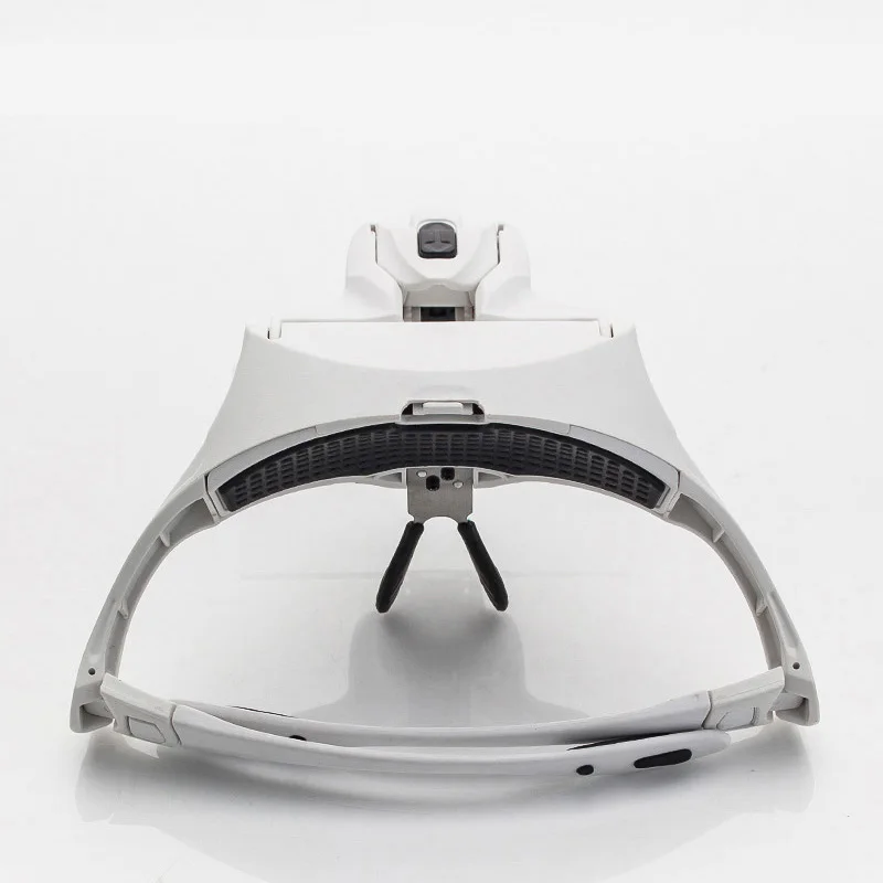 Головная повязка с увеличительным козырьком для ремонта электронных часов |