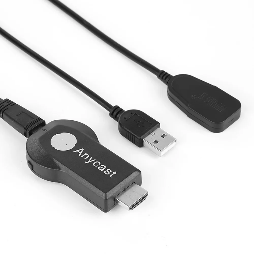 

Anycast M9 Plus TV Stick Wifi Display Dongle Receiver 1080P HDMI-compatible video audio car Mirrorscreen for IOS Android YouTube