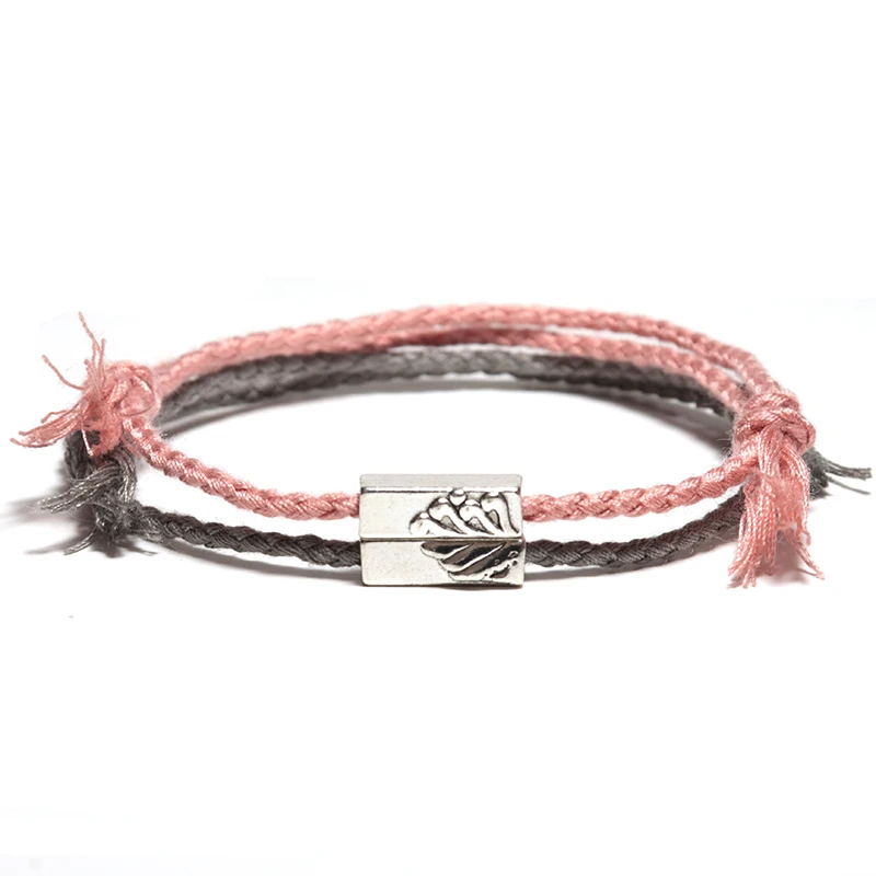 Богемный 2 шт./компл. браслет для пар женщин и мужчин минималистичный