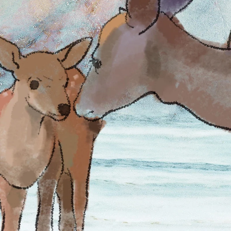 3D фотообои на заказ настенные росписи в китайском стиле картина виде гор воды