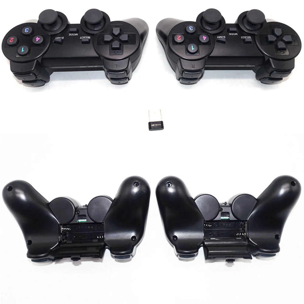 Двойной проводной беспроводной джойстик для 3D Pandora Box DX игровой контроллер