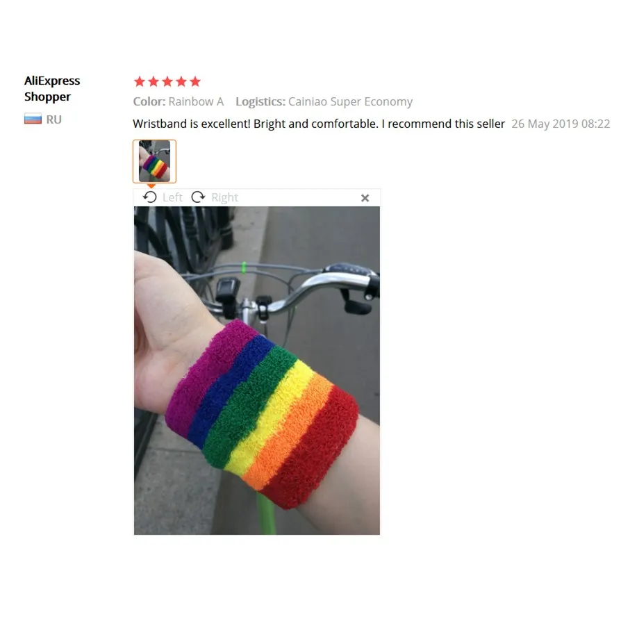 1 шт. радужные повязки на запястье|Поддержка запястий| |