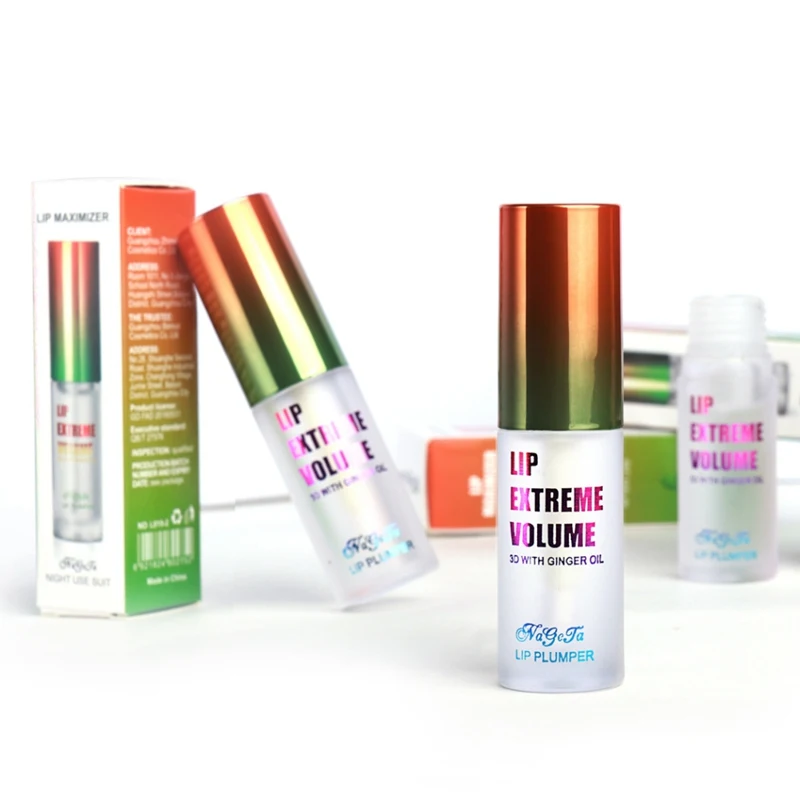 Масло для губ имбирь мята масличное растение эссенция ухода за губами увеличение